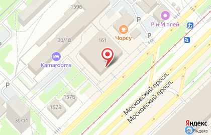 Фирма Дверон на карте