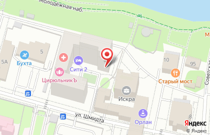 Салон красоты Zoe Esthetic на карте
