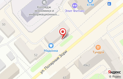 Ювелирный магазин Золотой ключик на улице Полярные Зори на карте