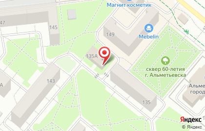 Ателье мод на улице Ленина на карте