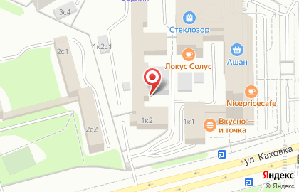 Автошкола Нефрит-авто в Москве на карте