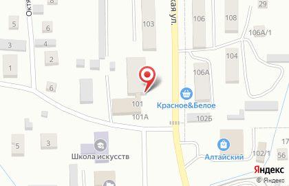 Магазин Антей на Советской улице на карте