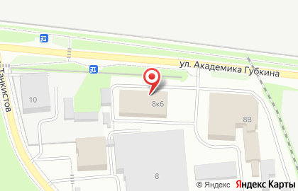 Производственно-строительная компания Горница на карте