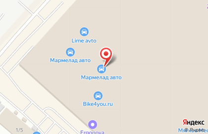 Магазин ЛЕО в Оренбурге на карте