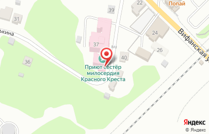 Г. Сергиева Посада на карте