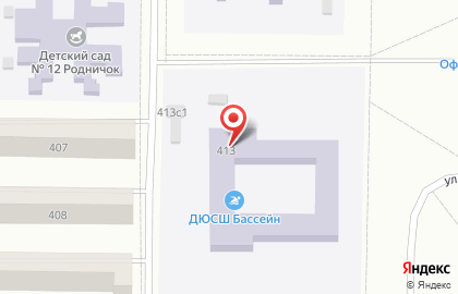 Школа №5 в Чите на карте
