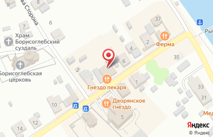 Супермаркет Авокадо на улице Толстого на карте