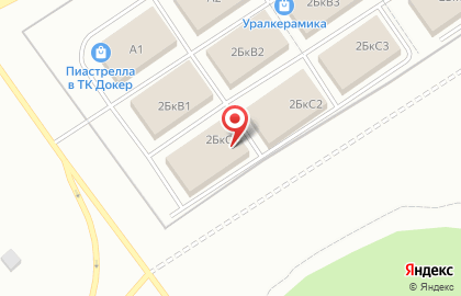 Центр керамики на улице Бахчиванджи на карте