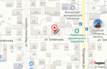 Продуктовый магазин Каменушка на карте