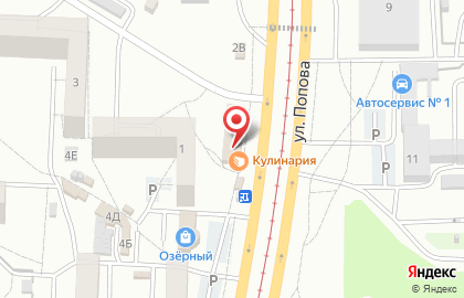 Пекарня в Барнауле на карте