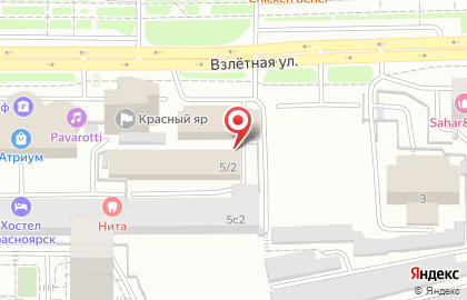 Автосалон Триумф в Советском районе на карте