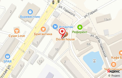 Социальная аптека Первая Помощь+ на улице Л.Чайкиной на карте