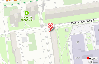 Продуктовый магазин в Перми на карте