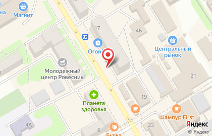 Магазин текстиля для дома на Комсомольском проспекте на карте
