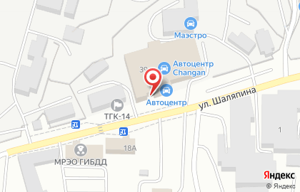 Автоцентр Жидовецкий и К в Железнодорожном районе на карте