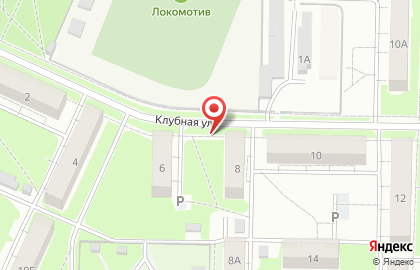 Электроцех, МУП на карте