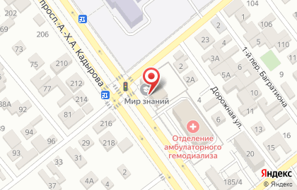 Частная школа Мир знаний на карте