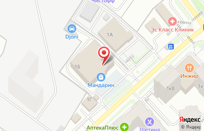 Салон мебели Премьер в Советском районе на карте