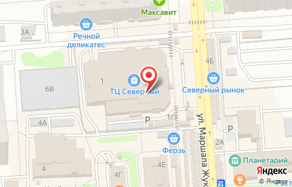 Аптека Леко в Коминтерновском районе на карте