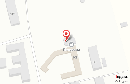 Пилорама в Уфе на карте