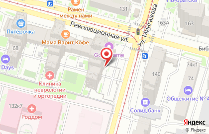 «БиоСфера» на карте