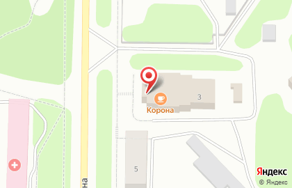 Food Hall корона на карте