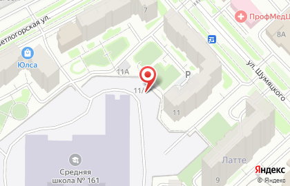Магазин Для Вас на улице Шумяцкого на карте
