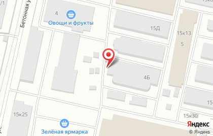 Магазин-склад Магазин-склад в Дзержинском районе на карте