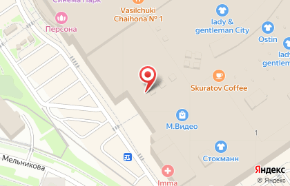 Терминал СберБанк в Химках на карте