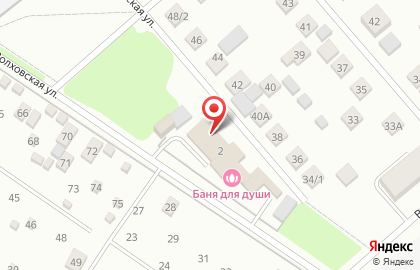 База в Кировском районе на карте