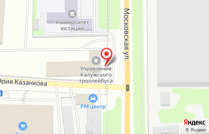 Автопрестиж на Московской улице на карте