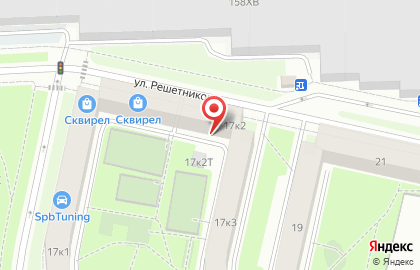 Транспортная компания АТВ на карте