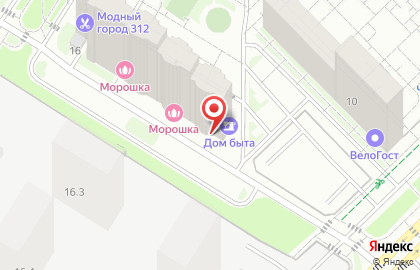 Студия цветов в Москве на карте