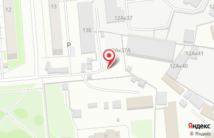 Автостоянка в Новосибирске на карте