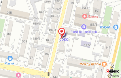Магазин медицинской одежды Медлюкс на Рашпилевской улице на карте