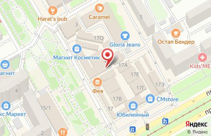 Ортопедический салон Ортомед на проспекте Чекистов на карте
