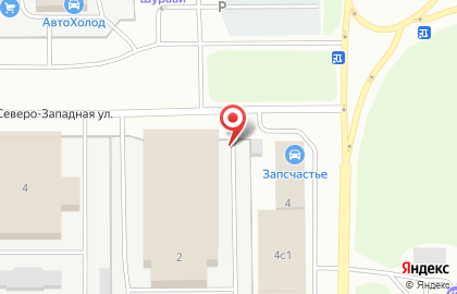 Торговая компания Азон на карте