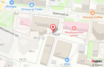 Шиномонтажная мастерская Надежный ремонт на карте