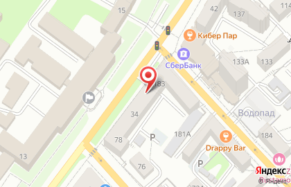 Городской центр международного сотрудничества на карте