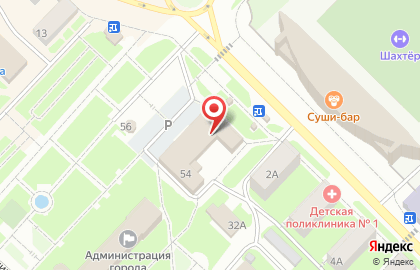 Агентство недвижимости Дом-Инвест на Транспортной улице на карте