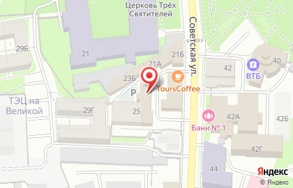 Территориальный отдел г. Пскова Комитет по социальной защите Псковской области в Пскове на карте