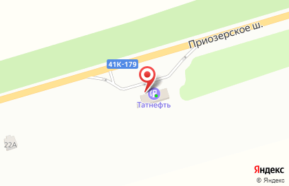 АЗС Neste в Санкт-Петербурге на карте