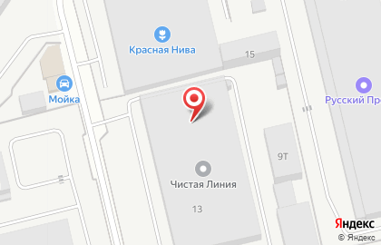 Экскурсии на фабрику Чистая Линия на Виноградной на карте
