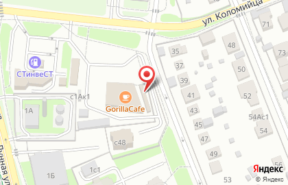 Мясной магазин в Москве на карте