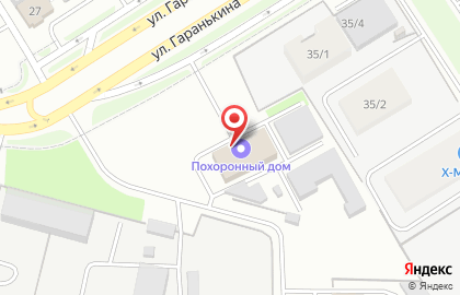 Похоронный дом ОренСпецСервис на карте