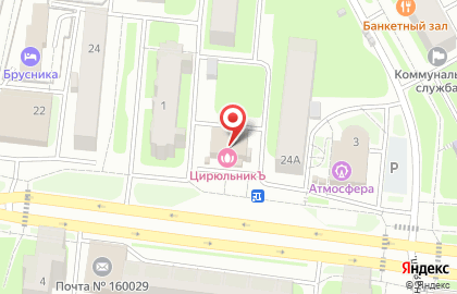 Салон красоты ЦирюльникЪ на Северной улице на карте