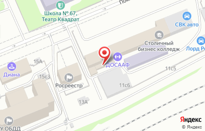 Техцентр ГАРАЖ + на Парке Победы (АПЛ) на карте