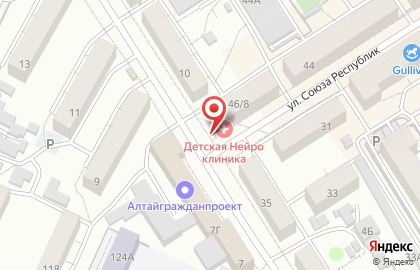Аптека ФармТех в Железнодорожном районе на карте