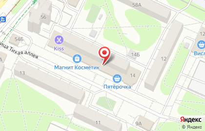 Сотовая компания Ростелеком на Тихой улице на карте