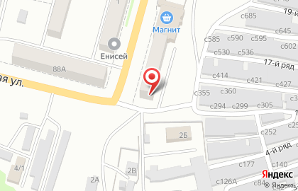 Клининговая компания ЧистоДом в Ленинск-Кузнецком на карте